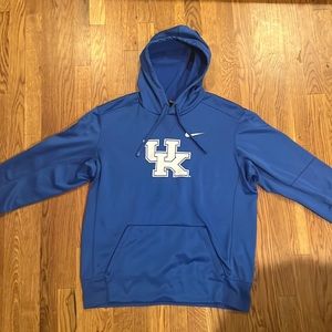 Blue university of Kentucky hoodie sweatshirt
